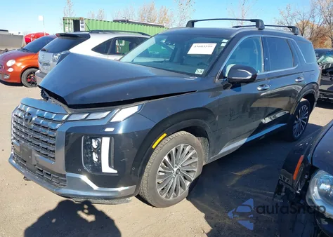 2024 Hyundai Palisade Calligraphy из США, поврежденный, VIN KM8R7DGE6RU670570